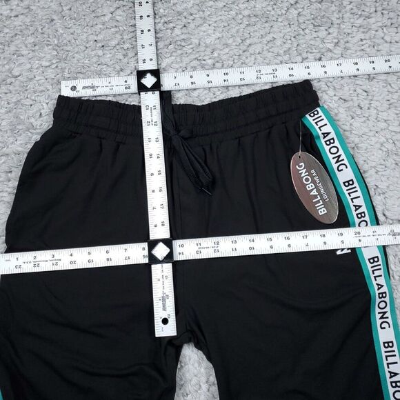 Billabong Loungewear Men's Medium Black Jogger Sleep Lounge Pants Super Soft - Picture 6 of 6